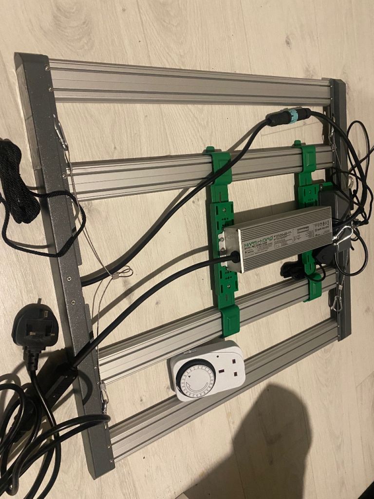 Mars hydro FC3000, Mars hydro TS600 + extras 