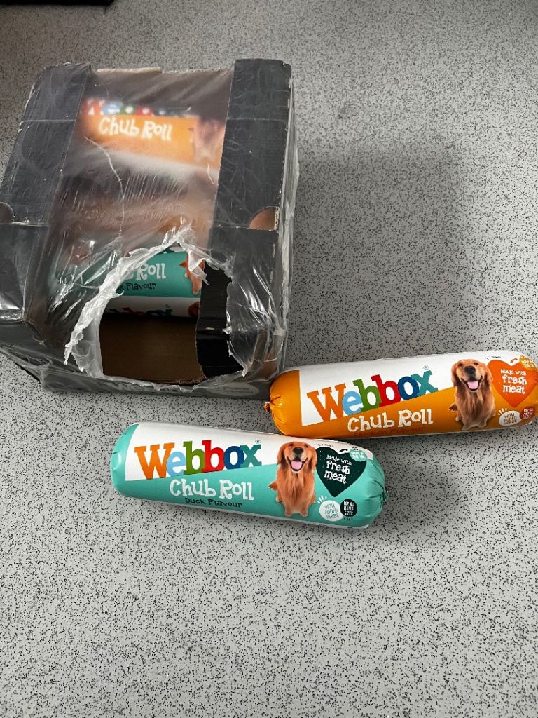 Webbux Chub Roll x6