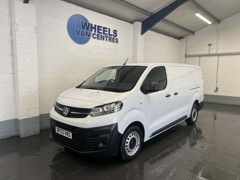 2023 Vauxhall Vivaro 2900 1.5d 100PS Prime H1 Van PANEL VAN DIESEL Manual