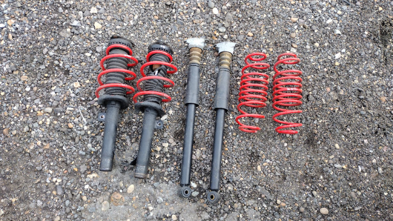 Fiesta mk6 track car, lowering springs frontshocks, project, modified,show car, 