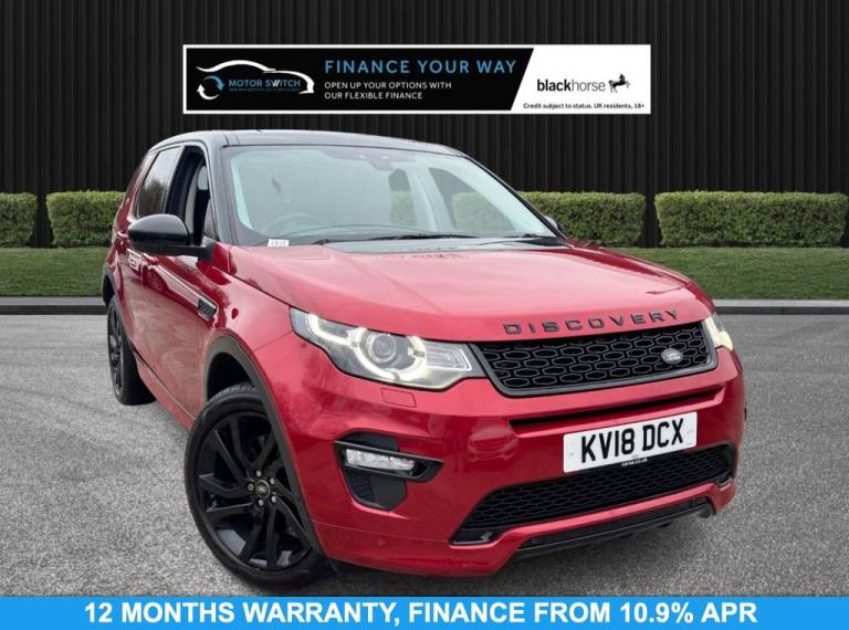 2018 18 LAND ROVER DISCOVERY SPORT 2.0 SD4 HSE DYNAMIC LUX SUV 5DR DIESEL AUTO 4
