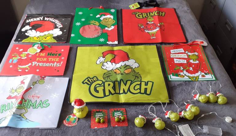 GRINCH CHRISTMAS STUFF
