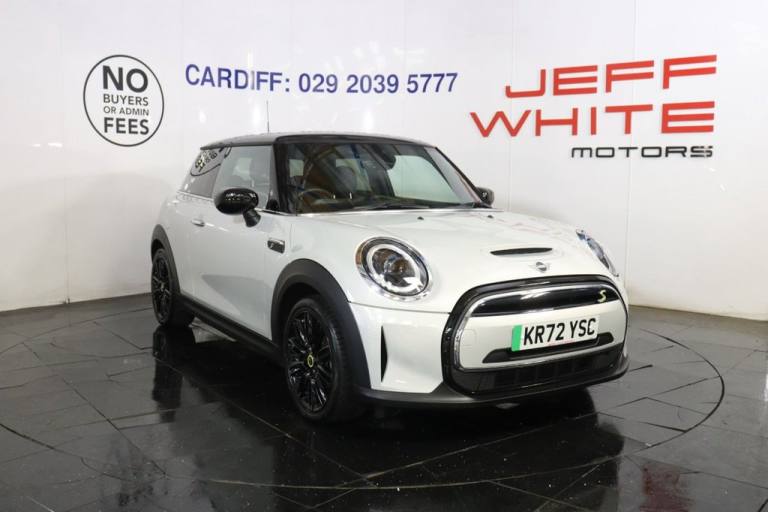 2022 MINI Electric Hatch Cooper SE 32.6kWh Level 2 3dr Auto (SAT NAV, PRIVACY GLASS) Hatchback EL...