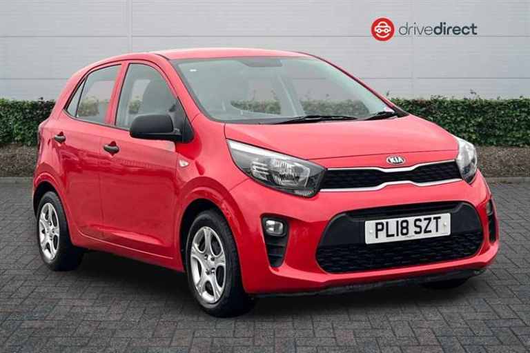 2018 Kia Picanto 1.0 1 5dr HATCHBACK PETROL Manual