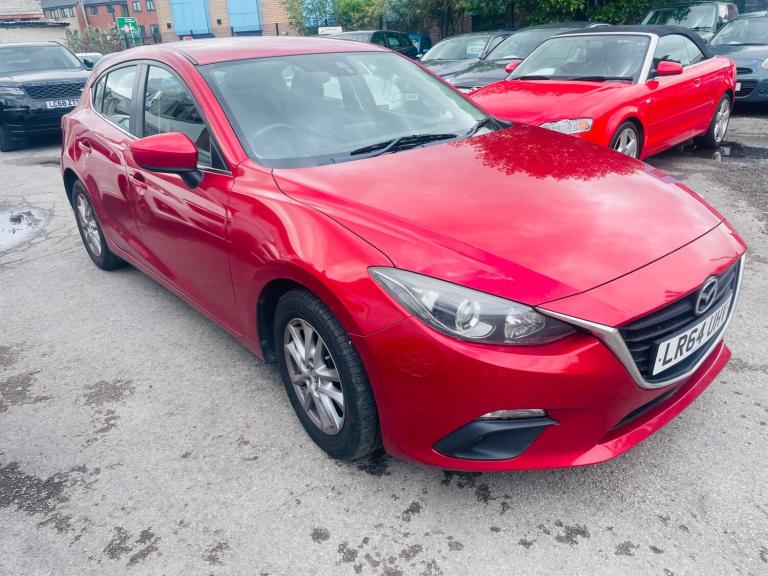 2014 Mazda Mazda3 2.2d SE 5dr HATCHBACK Diesel Manual