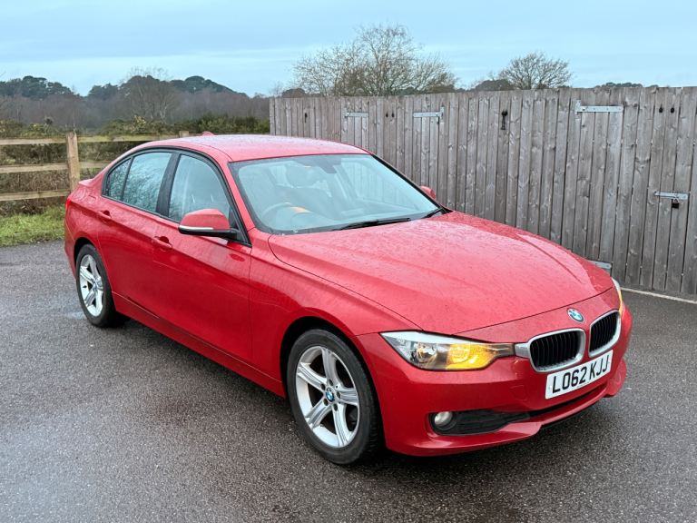 BMW, 3 SERIES, Saloon, 2012, Manual, 1995 (cc), 4 doors