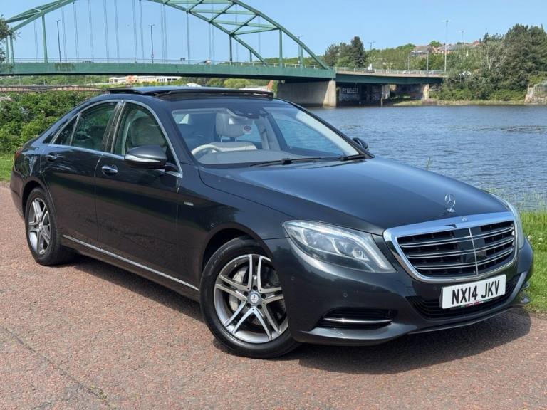 2014 14 MERCEDES-BENZ S-CLASS 3.0 S350 V6 BLUETEC SE LINE SALOON 4DR DIESEL G-TR
