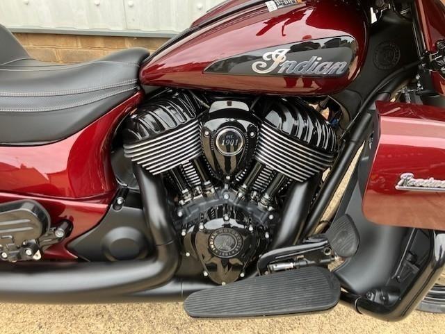 2024 Indian Roadmaster Darkhorse..120 miles..Sat Nav..Heat & Cool Seats..cruise