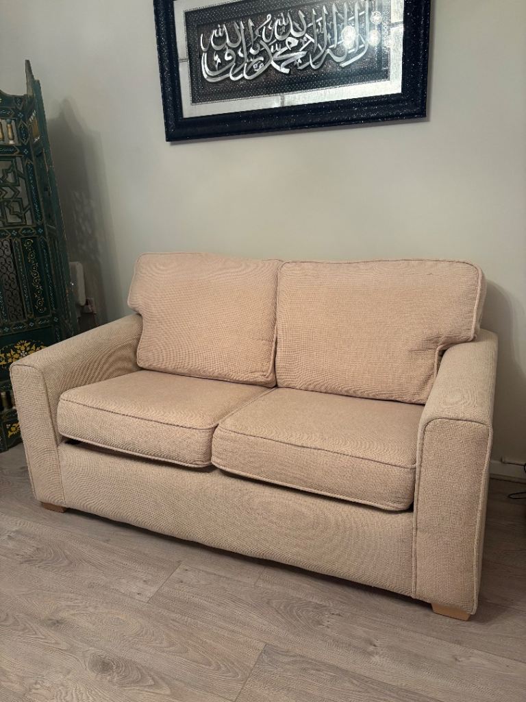 image for 2 seater sofa bed 