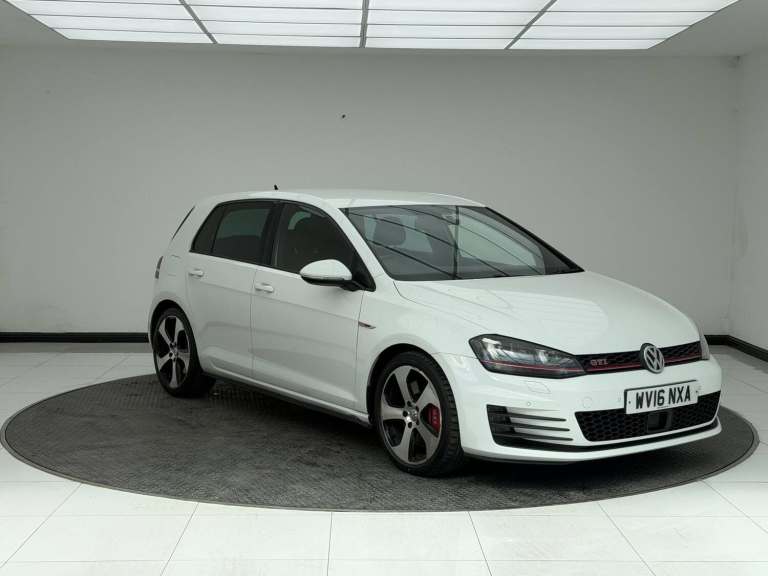 2016 Volkswagen Golf 2.0 TSI BlueMotion Tech GTI Performance Hatchback 5dr Petrol DSG Euro 6 (s/ ...