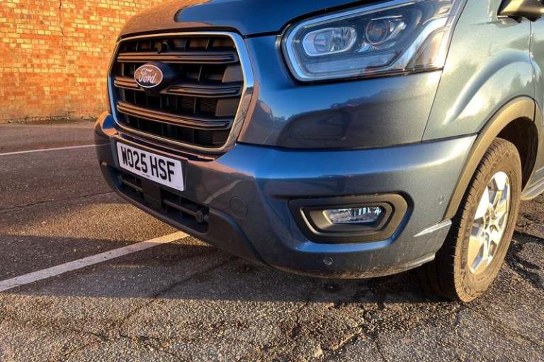 2025 Ford Transit 350 Limited L3 H2 LWB Medium Roof FWD 2.0 EcoBlue 165ps Manual PANEL VAN Diesel...