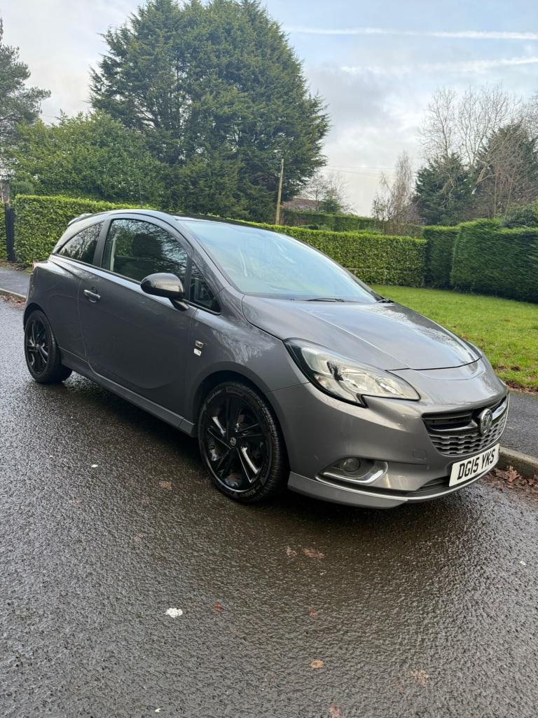 2015 Vauxhall Corsa 1.4 Limited Edition 3dr HATCHBACK Petrol Manual