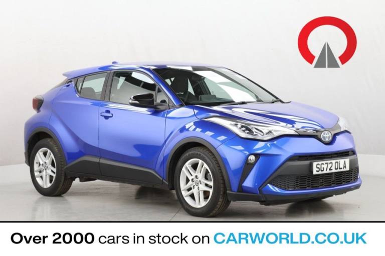 2022 Toyota C-HR 1.8 VVT-h GPF Icon SUV 5dr Petrol Hybrid CVT Euro 6 (s/s) (122 ps) HATCHBACK PET...