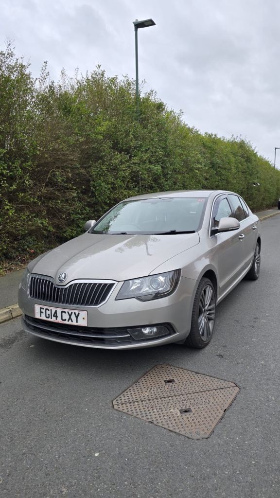 Skoda, Superb Elegance 2014, Automatic, hatchback 
