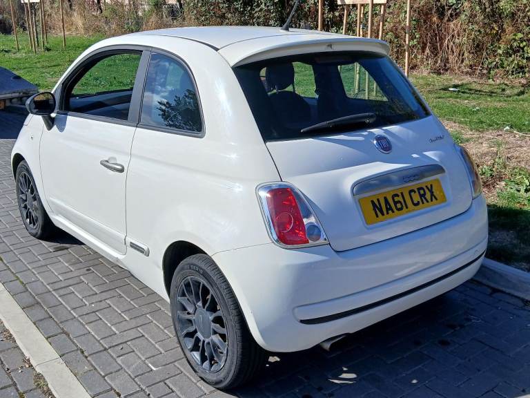 Fiat, 500, Hatchback, 2011, Manual, 875 (cc), 3 doors