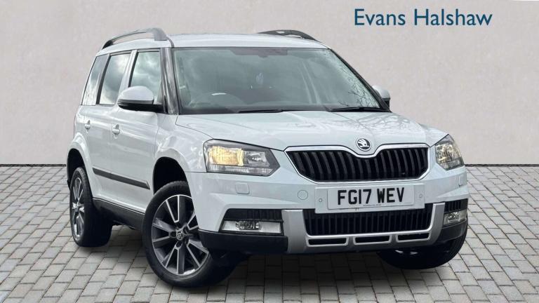 2017 Skoda Yeti 1.2 TSI [110] SE Drive 5dr DSG HATCHBACK PETROL Automatic