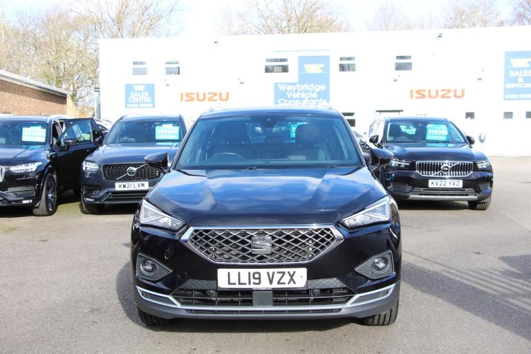 2019 SEAT Tarraco 2.0 EcoTSI Xcellence First Ed Plus 5dr DSG 4Drive HATCHBACK PETROL Automatic