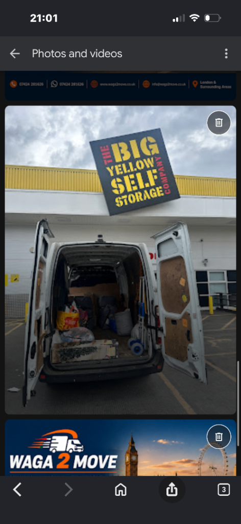 Man & Van Moving Services – London & UK