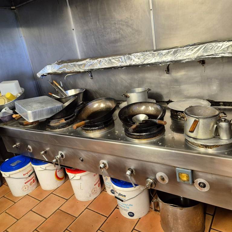 Commercial kitchen equipment