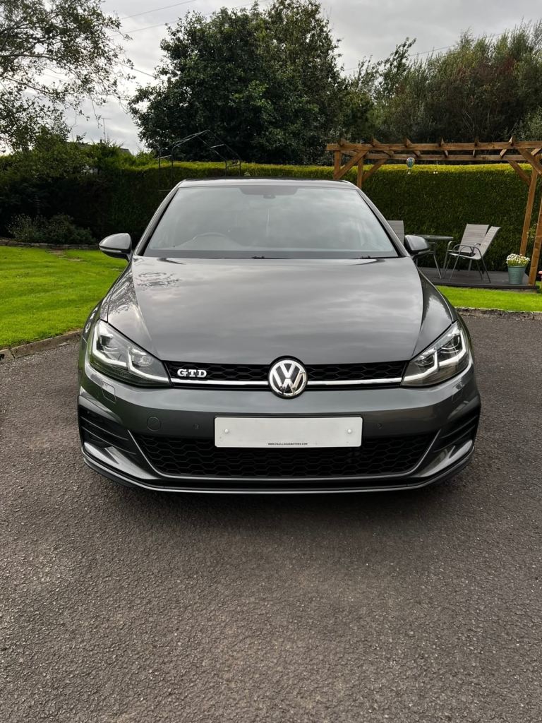 Volkswagen, GOLF, Hatchback, 2018, Manual, 1968 (cc), 5 doors