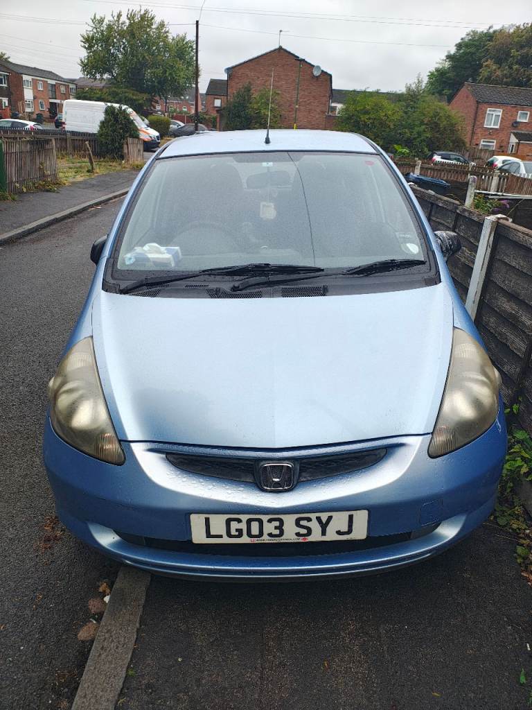 Honda, JAZZ, Hatchback, 2003, Manual, 1339 (cc), 5 doors