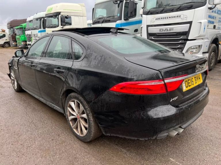 image for 2016 JAGUAR XF R-SPORT 2.0 DIESEL AUTOMATIC DAMAGED SALVAGE 
