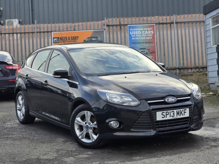 2013 Ford Focus 1.6 Zetec Hatchback 5dr Petrol Powershift Euro 5 (125 ps) Hatchback Petrol Automatic