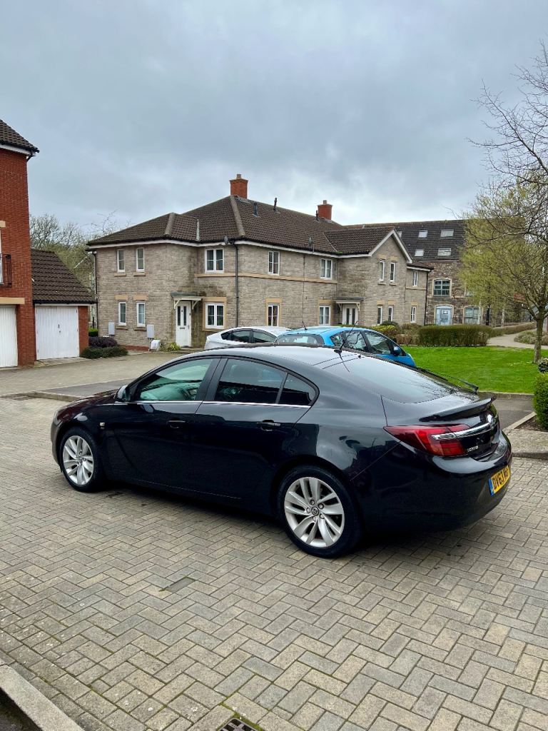 Vauxhall, INSIGNIA, Hatchback, 2014,Manual, 1796 (cc), 5 doors