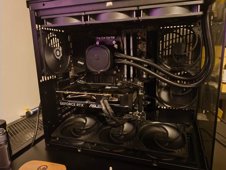 Gaming pc bundle for sale or swap 