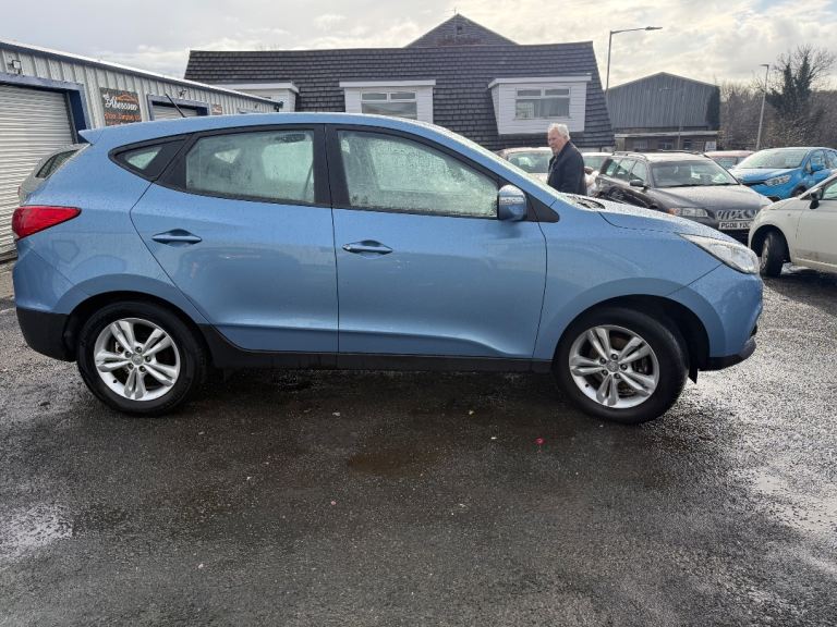 2013 Hyundai IX35 1.7 CRDi 115,000 Miles MOT'd February 27 lovely clean car Drives 