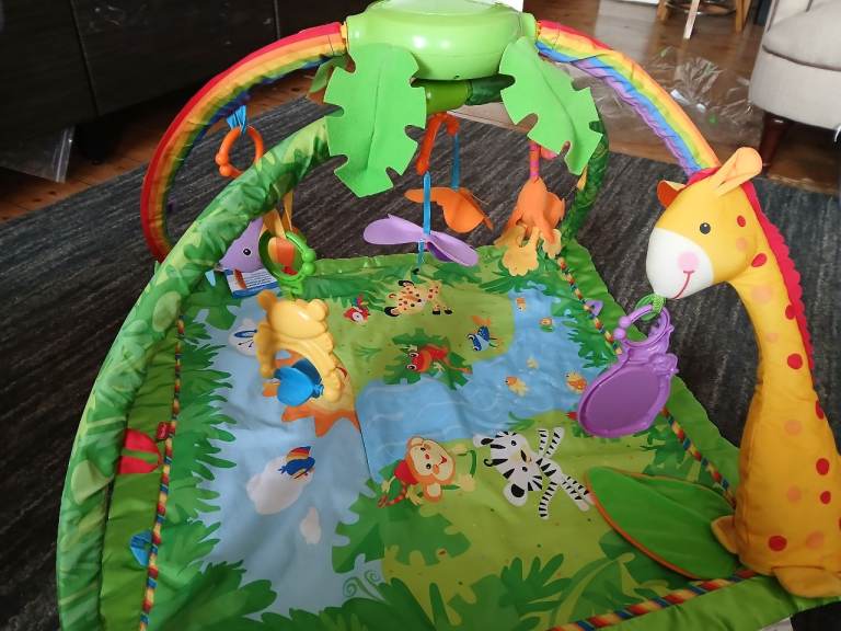 Fisher Price Rainforest Sensory Jungle gym £20