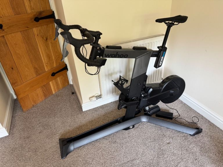 Wahoo KICKR BIKE v2 WiFi Smart Bike – Excellent Condition – Very Low Use