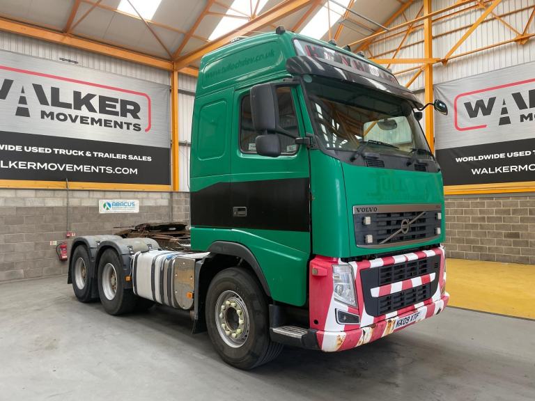 VOLVO FH 520 GLOBETROTTER 6X4 TRACTOR UNIT - 2009 - KX09 XTF
