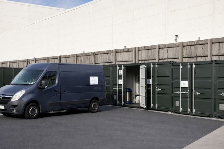 Self Storage @ KIRKLESS INDUSTRIAL ESTATE, WIGAN, WN2 1HF