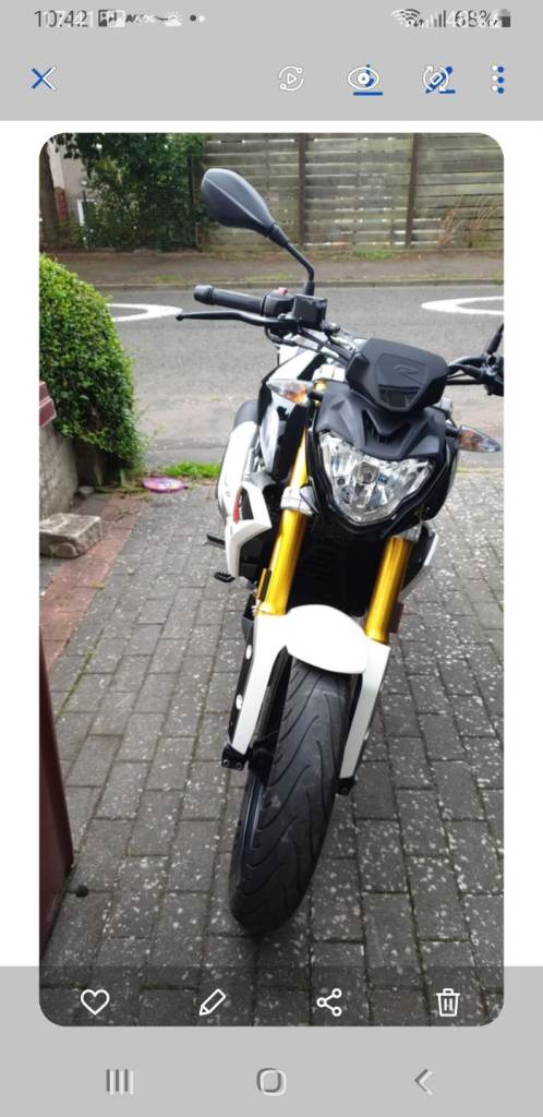 BMW, G310, 2018, 313 (cc)