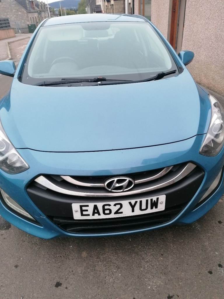 Hyundai, I30, Hatchback, 2012, Manual, 1582 (cc), 5 doors