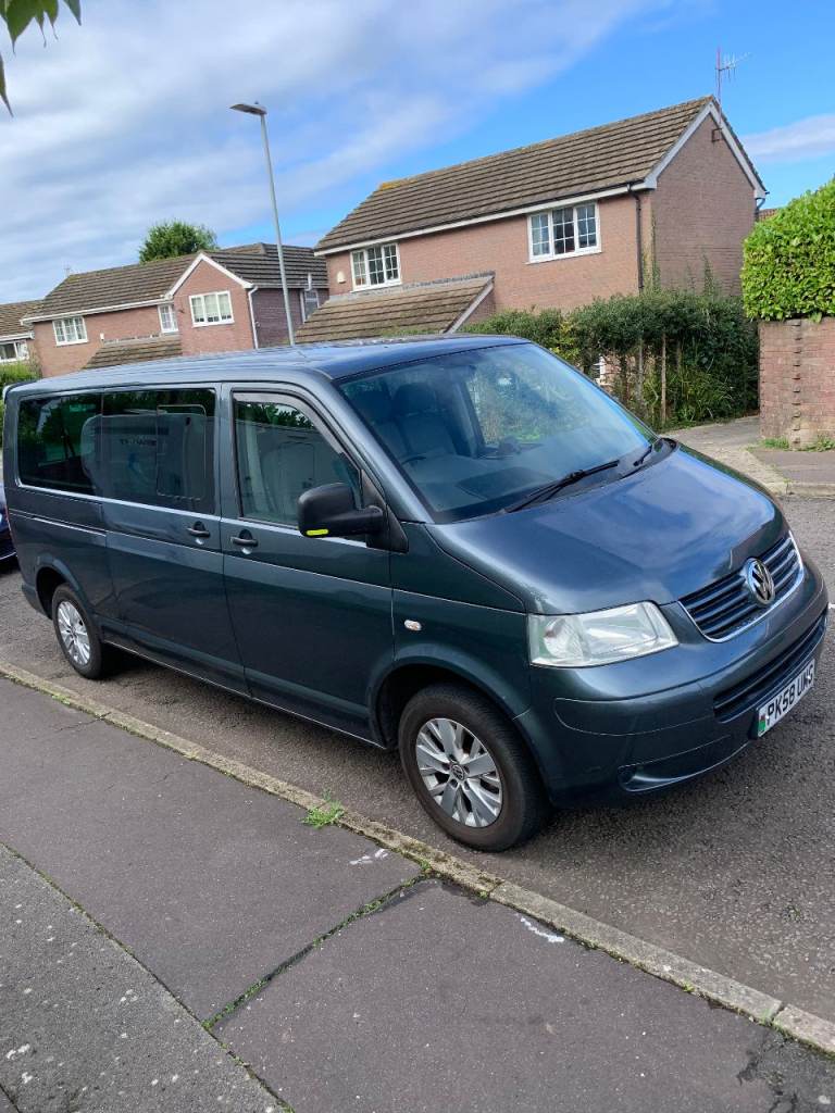 Volkswagen, T-PORTER SHUT SE 102 LWB, MPV, 2008, 1896 (cc), 5 doors
