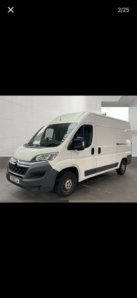 2018 Citroen Relay 2.0 BlueHDi H2 Van 130ps Enterprise PANEL VAN Diesel Manual