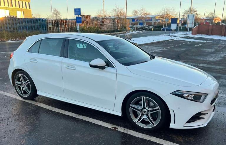 2019 Mercedes-Benz A-Class A220 AMG Line Premium 5dr Auto HATCHBACK PETROL Automatic
