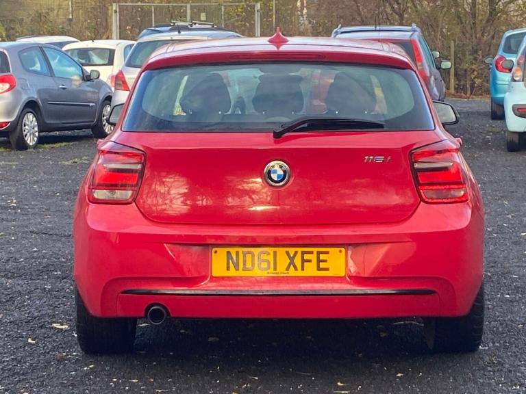 2012 BMW 1 Series 1.6 116i Sport T 5dr Hatchback Petrol Manual