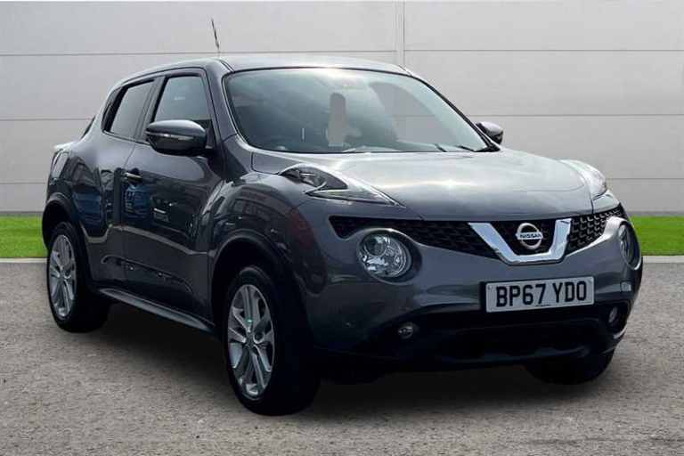 2018 Nissan Juke 1.2 DIG-T N-CONNECTA 5DR Hatchback Petrol Manual