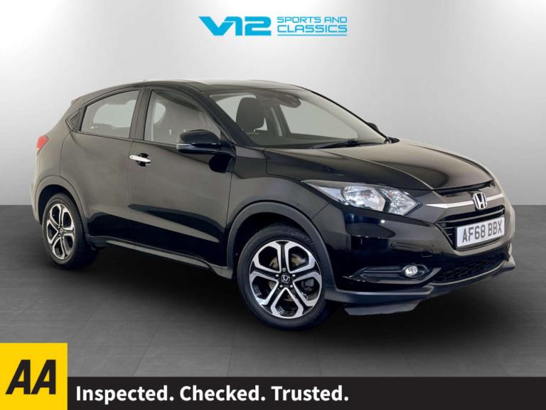2018 Honda HR-V 1.5 i-VTEC SE 5dr HATCHBACK PETROL Manual