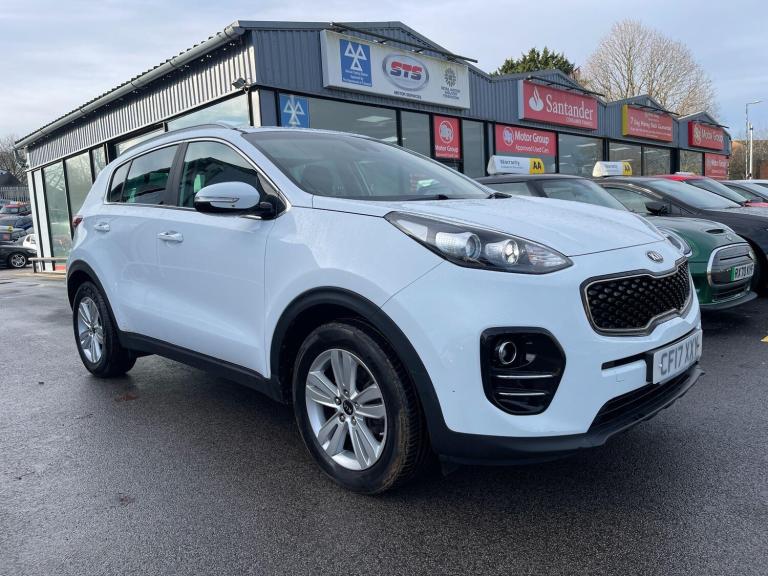 2017 Kia Sportage 1.7 CRDi 2 Euro 6 (s/s) 5dr ESTATE Diesel Manual