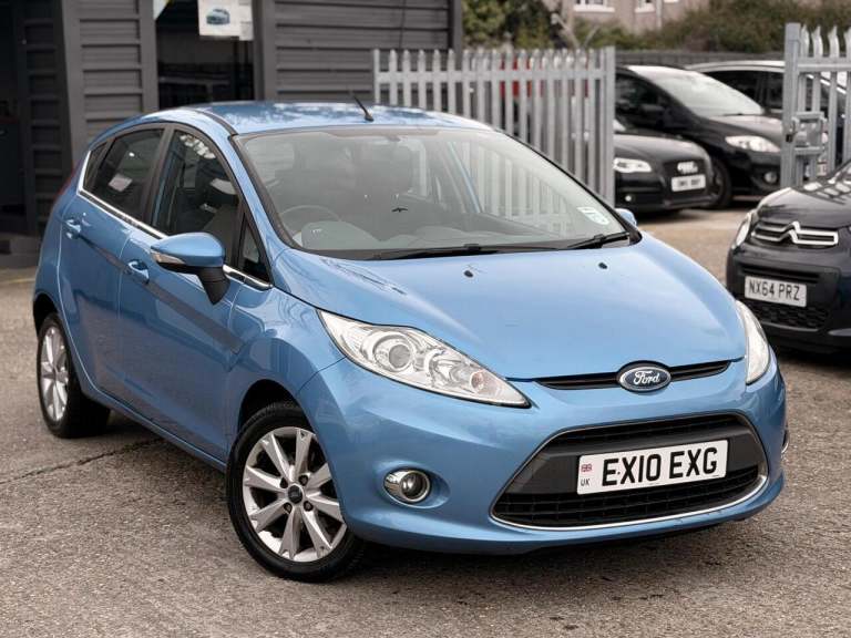 2010 Ford Fiesta 1.25 Zetec 5dr [82] HATCHBACK PETROL Manual