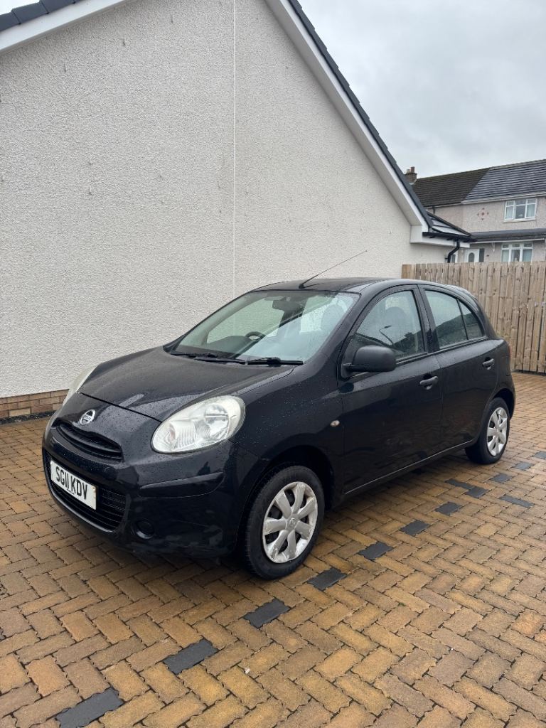 Nissan, MICRA, Hatchback, 2011, Manual, 1198 (cc), 5 doors