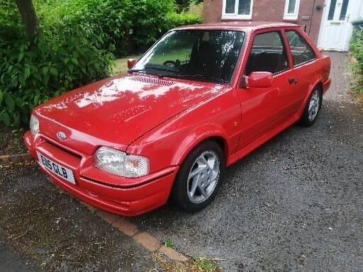 Ford, ESCORT, Hatchback, 1987, Manual, 1297 (cc), 3 doors