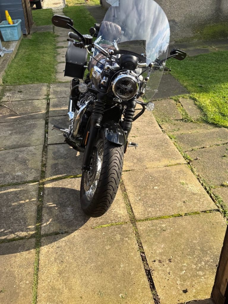 Triumph, BONNEVILLE, 2025, 1200 (cc)