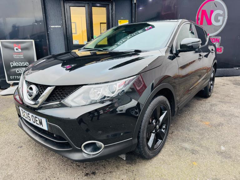 2015 Nissan Qashqai 1.5 dCi N-Tec 5dr HATCHBACK Diesel Manual