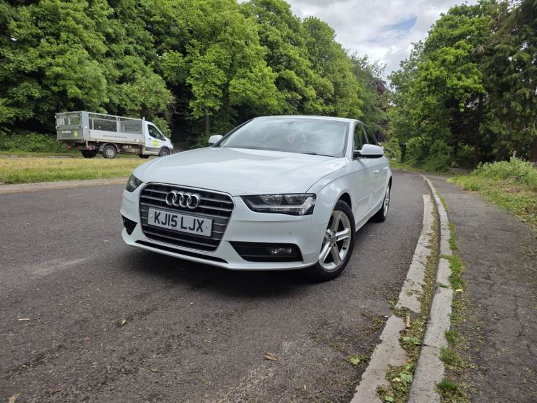 Audi, A4, Saloon, 2015, Manual, 1968 (cc), 4 doors
