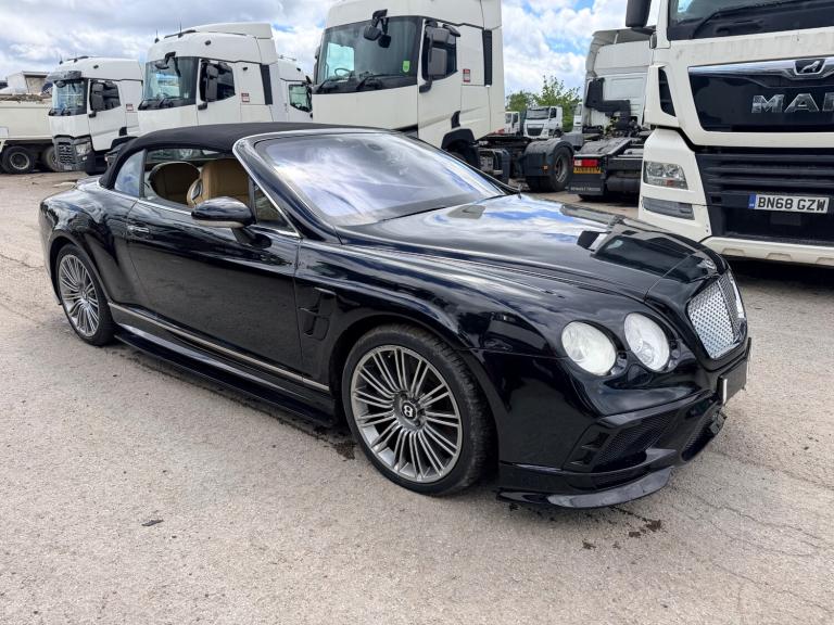 2006 56 REG BENTLEY CONTINENTAL GTC CABRIOLET AUTO DAMAGED SALVAGE REPAIRABLE